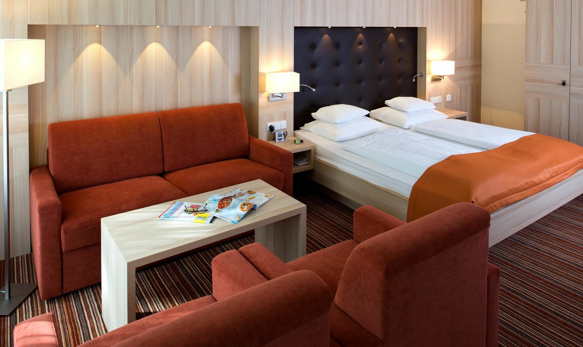 Dekra Congresshotel Wart Altensteig Exteriör bild